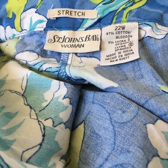 Ladies St. John’s Bay summer Skirt 22w - Picture 4 of 5